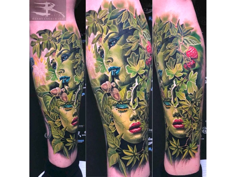 „Tattoo Art“, Tätowierer: Randy Engelhard.