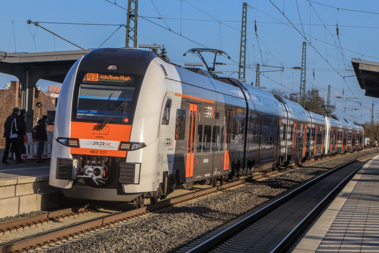 Deutsche Bahn: Der RRX soll auf der ausgebauten Strecke fahren und Köln und Dortmund besser verbinden. 