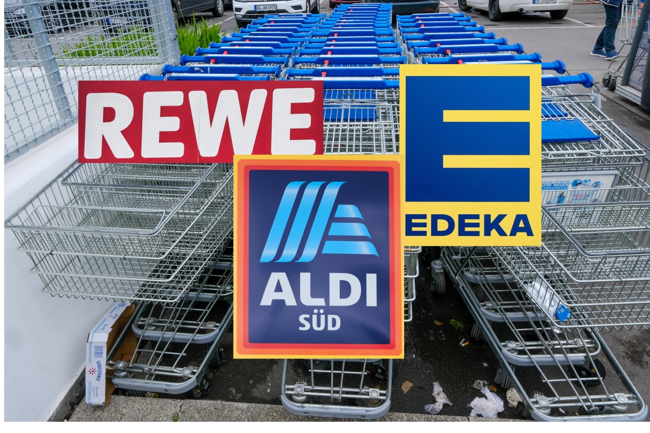 Aldi; Rewe, Edeka und Co.: Aufgepasst! Dieser Einkaufswagentrick kann schief gehen. (Symbolbild) 