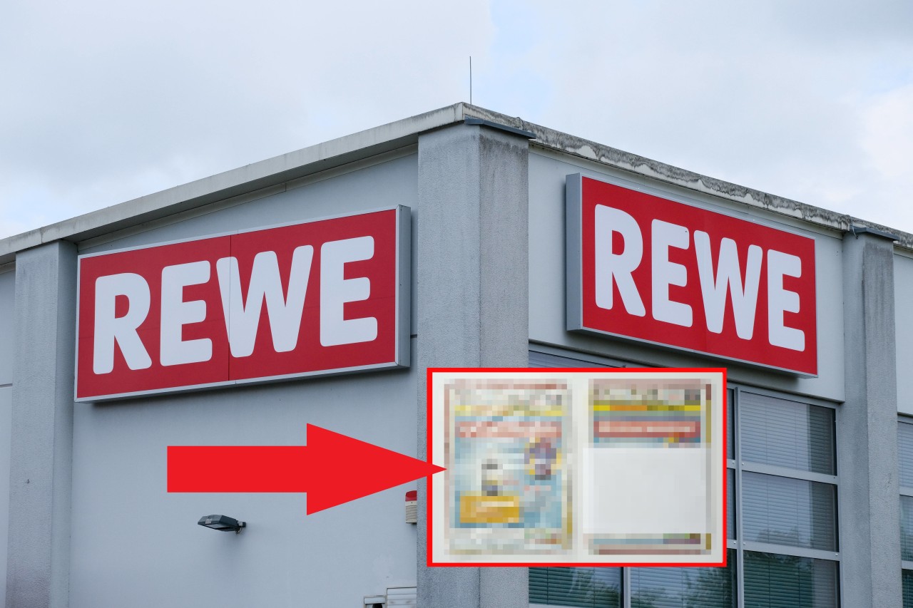 Rewe-Kunden haben sich über einen bestimmte Prospekt aufgeregt. (Symbolbild)