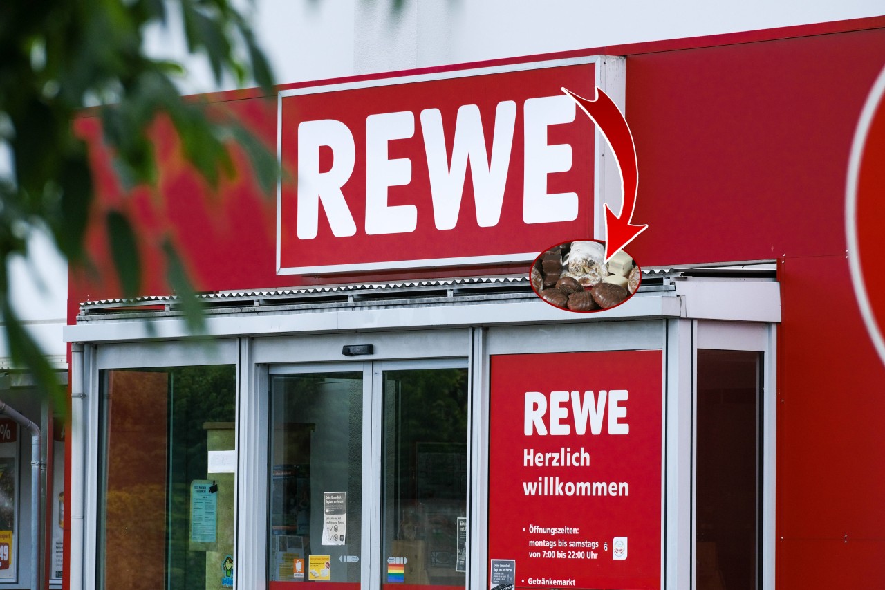 Rewe hat Neues in die Regale eingeräumt. (Symbolbild)