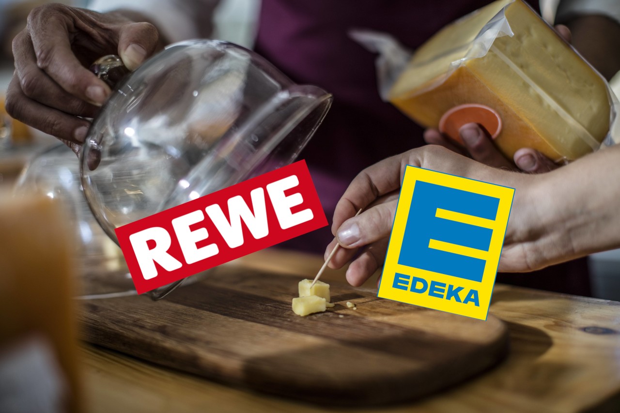 In Supermärkte wie Edeka oder Rewe gibt es für Kunden regelmäßig Gratis-Proben von Käse oder Wurst.