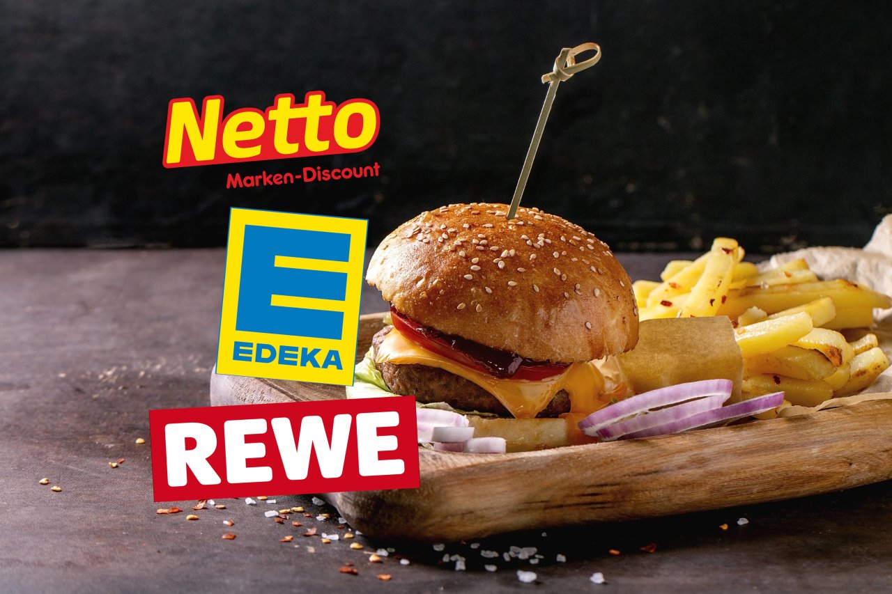 Rewe, Edeka, Netto Burger wird zurückgerufen Erstickungsgefahr