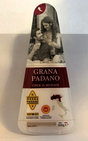 Rewe: Kunden sollten den Grana Padano mit der Aufschrift „Pecorino Romano“ nicht verzehren.