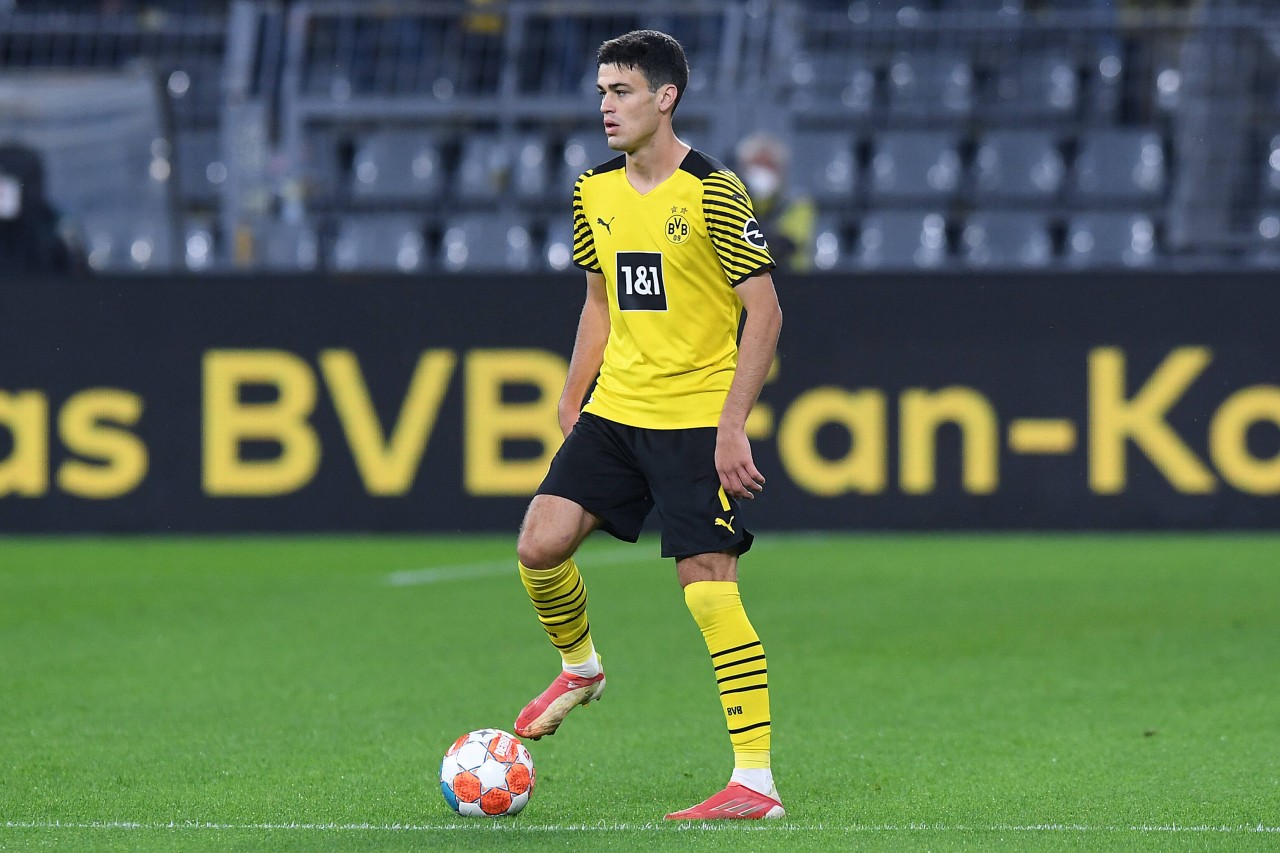 Mit dem Ball am Fuß: So wollen die BVB-Fans Giovanni Reyna schon bald wieder sehen.