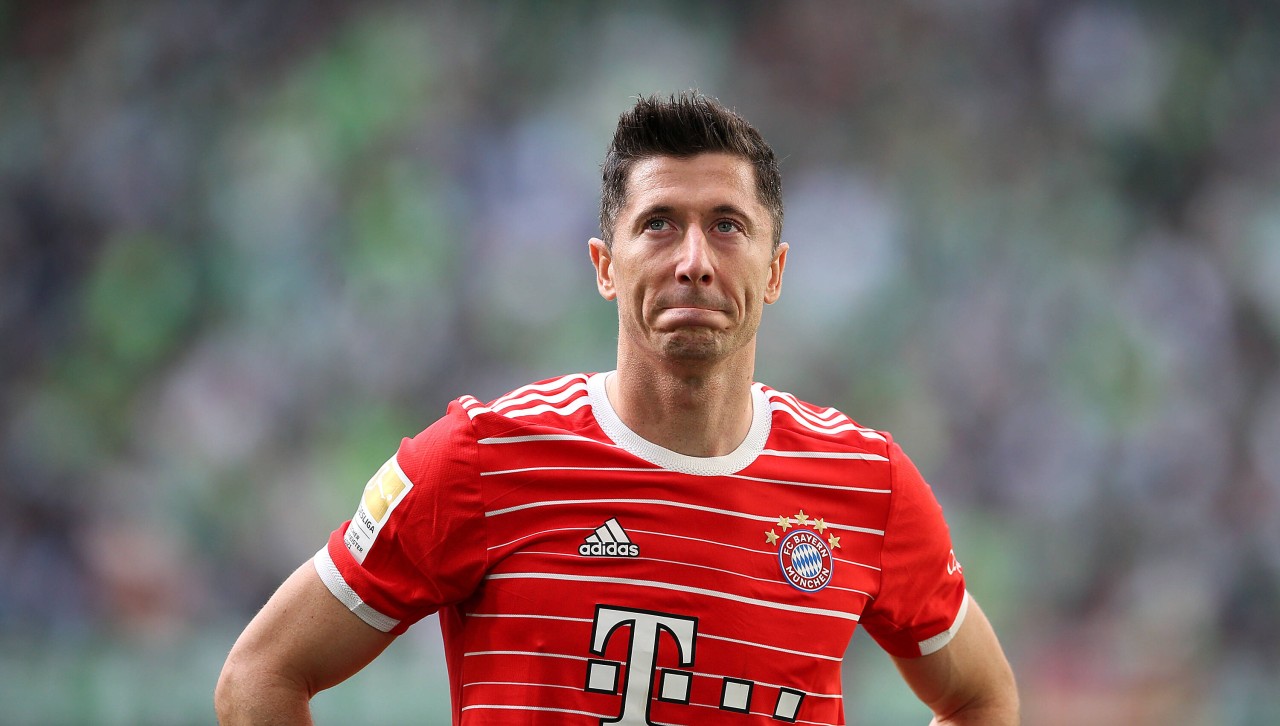 Robert Lewandowski will Bayern München verlassen.