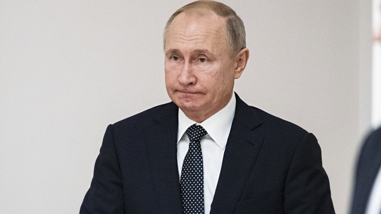 In der RTL-Nachrichtensendung heißt es: „Es gibt zwei Putins.“