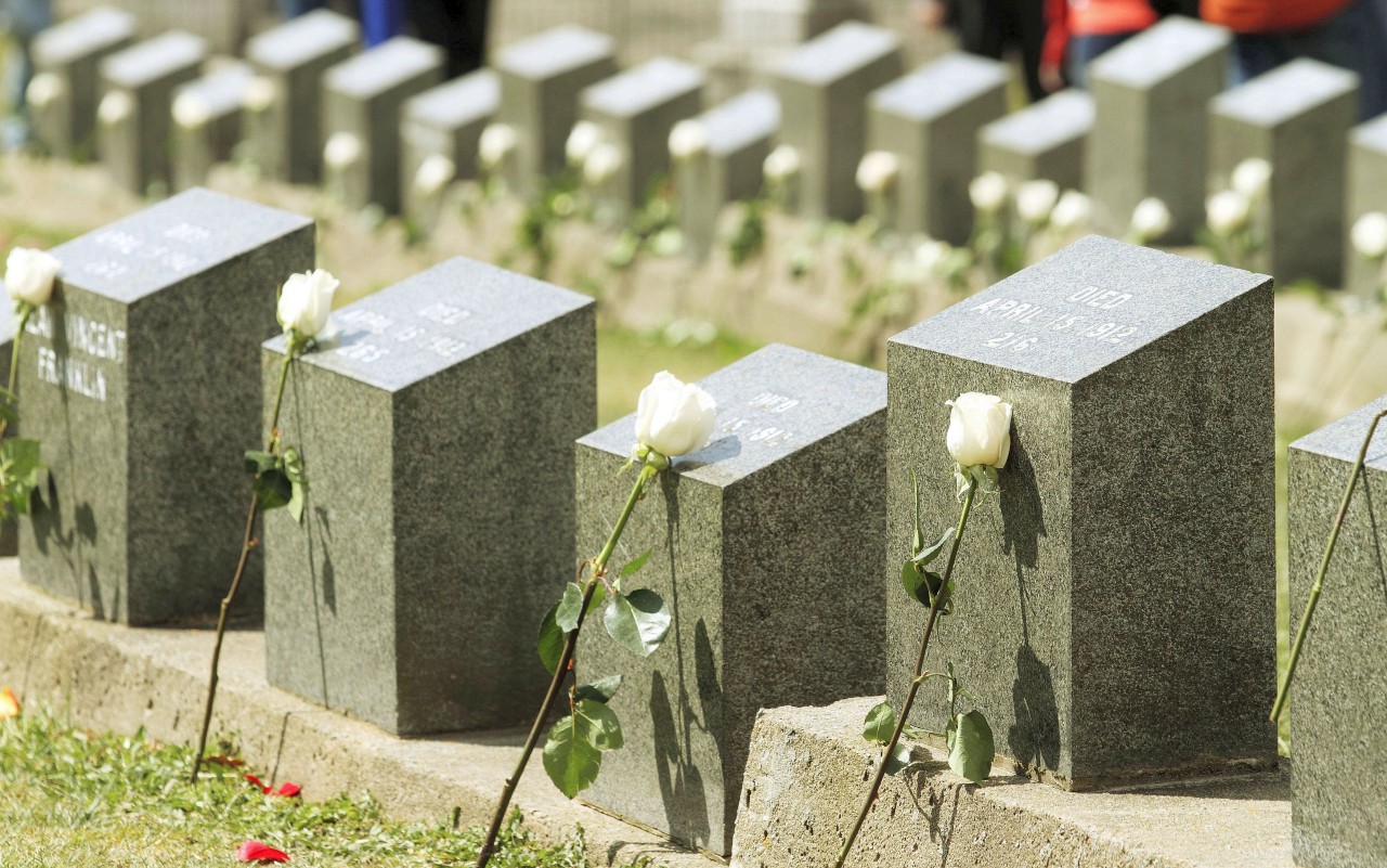 Auf dem Friedhof „Fairview Lawn“ in Nova Scotia sind 121 Opfer der Titanic-Katastrophe beerdigt. Auch das Crewmitglied „J. Dawson“.