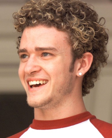 Justin Timberlake gehörte zu den Brilli-Trägern. Heute sollten Männer auf die Ohrringe verzichten. 