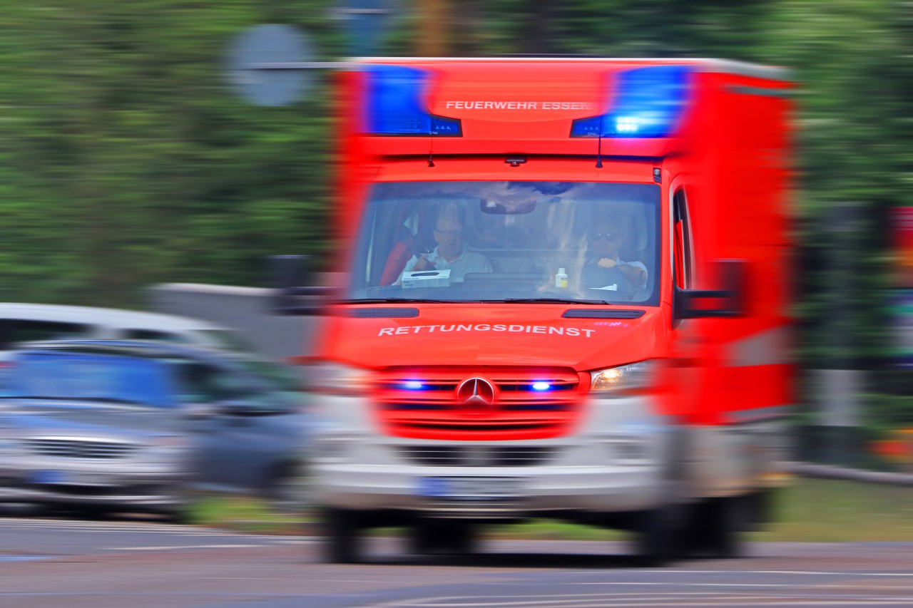 Eine Frau wurde in Gelsenkirchen Opfer eines schrecklichen Unfalls. (Symbolbild)