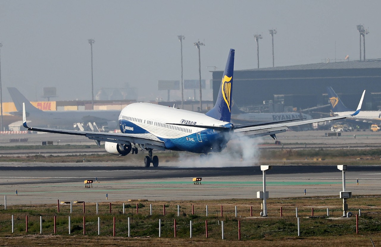 Ryanair kehrt dem Flughafen FRA den Rücken. (Archivfoto) 