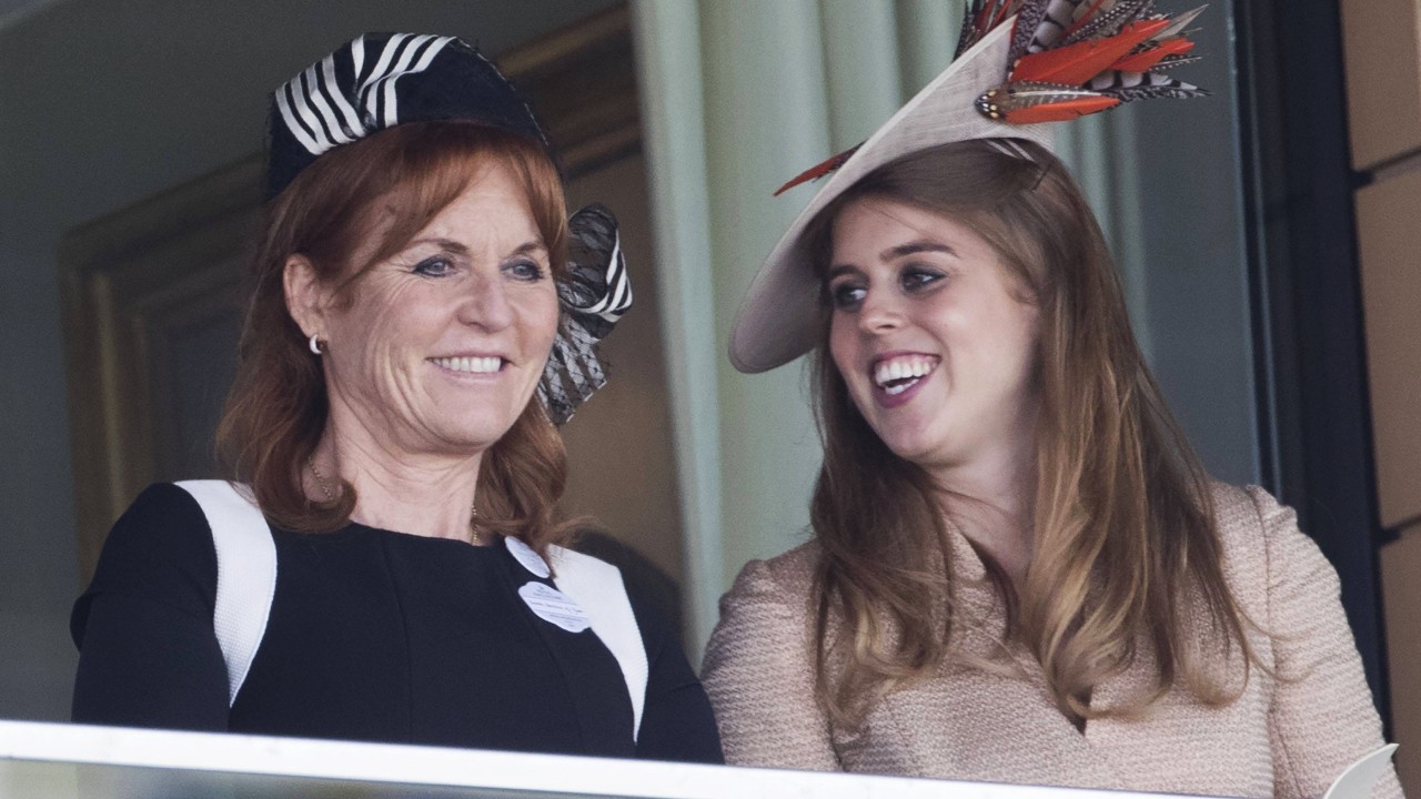 Sarah Ferguson machte sich sofort auf den Weg zu Prinzessin Beatrice.