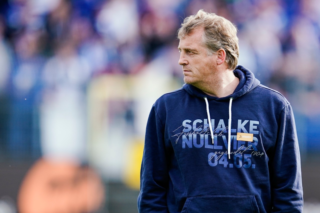 FC Schalke 04: Mike Büskens wird deutlich.
