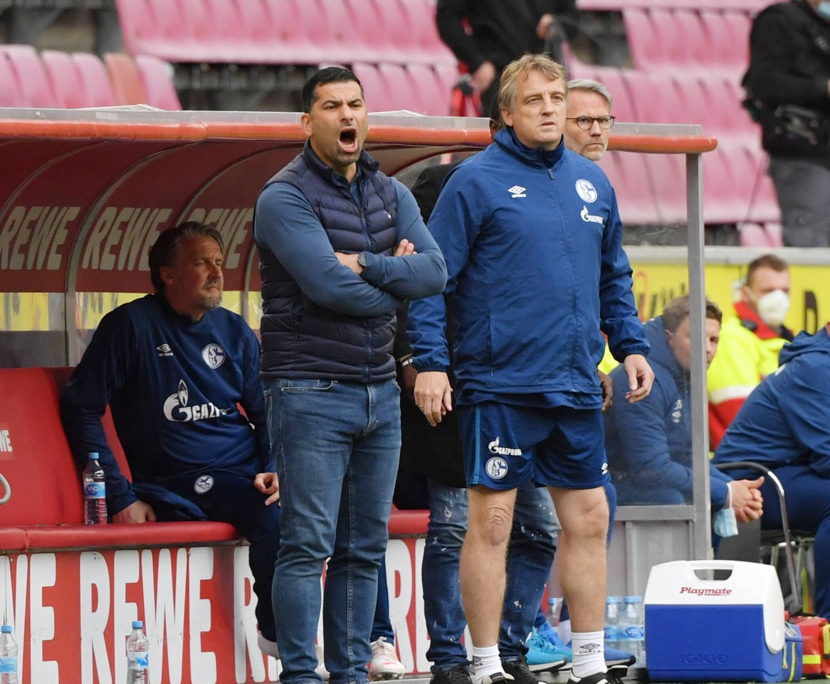 Beim FC Schalke 04 musste Dimitrios Grammozis den Trainerposten räumen. Mike Büskens übernimmt.