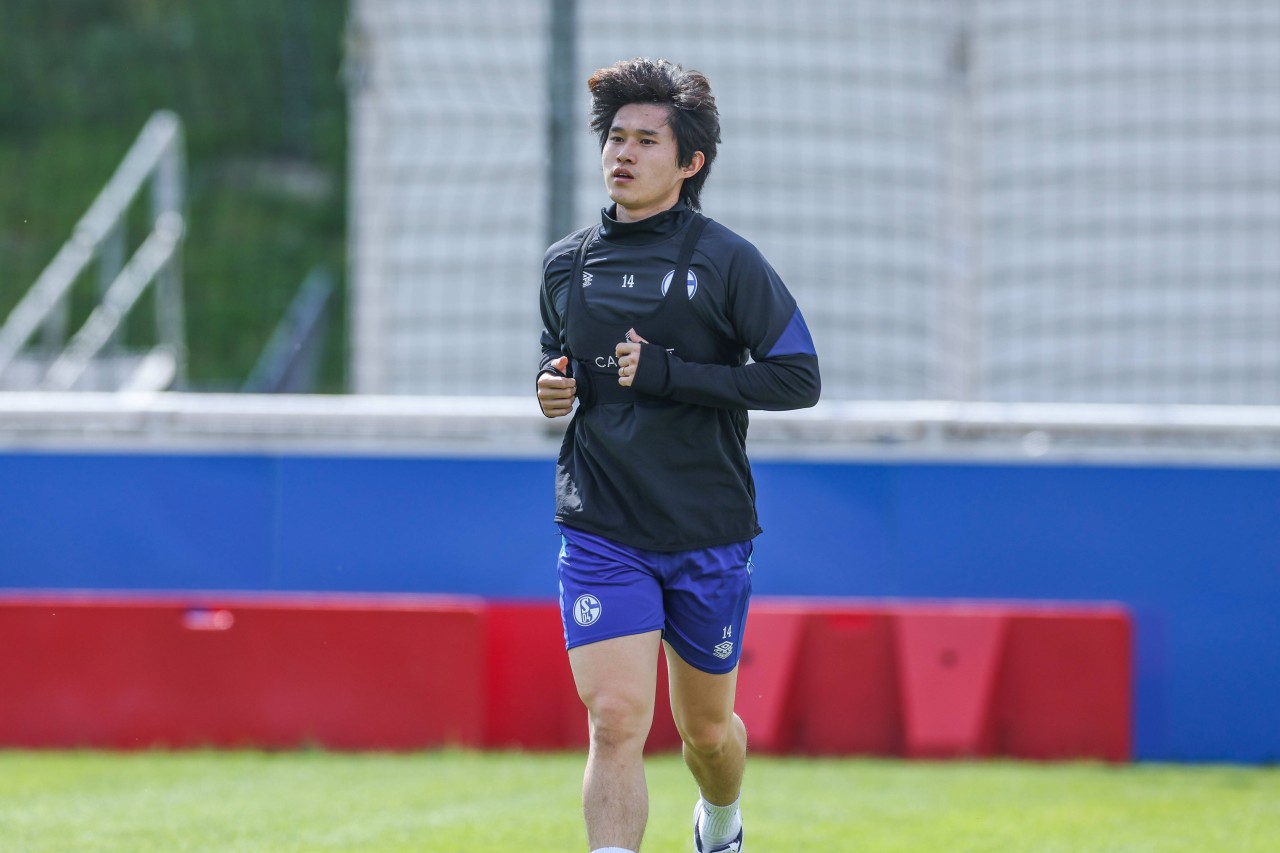 Beim FC Schalke 04 stand Dong-Gyeong Lee wegen einer schweren Verletzung nur 30 Minuten auf dem Platz.