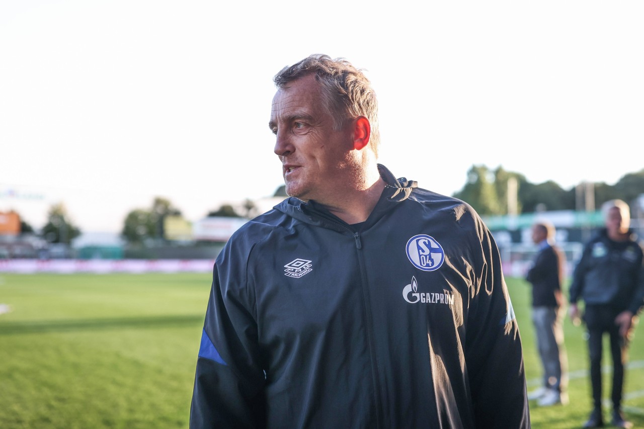Mike Büskens übernimmt bis zum Saisonende den Trainerposten beim FC Schalke 04.