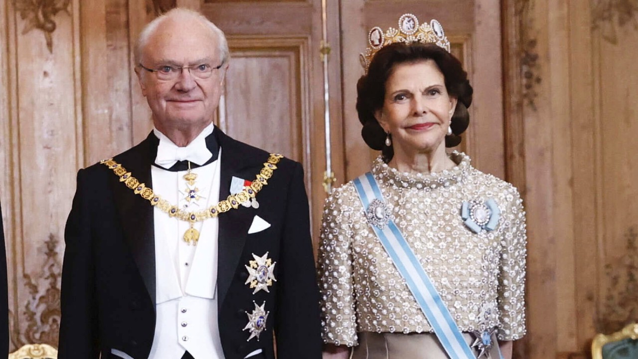 König Carl Gustaf und Silvia von Schweden wurden positiv auf das Coronavirus getestet.