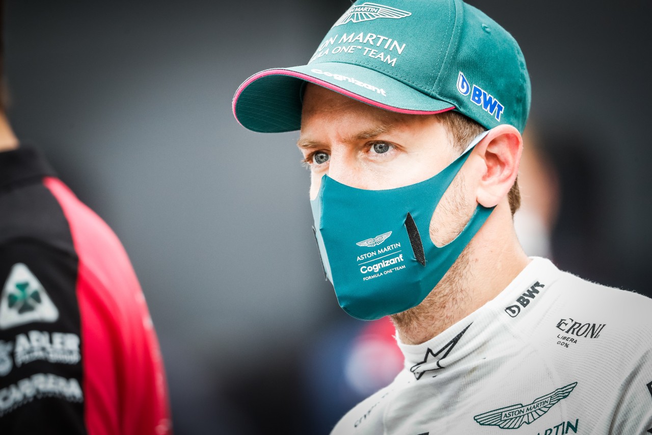 Fünfter Platz in Monaco! Sebastian Vettel will in Baku nachlegen.