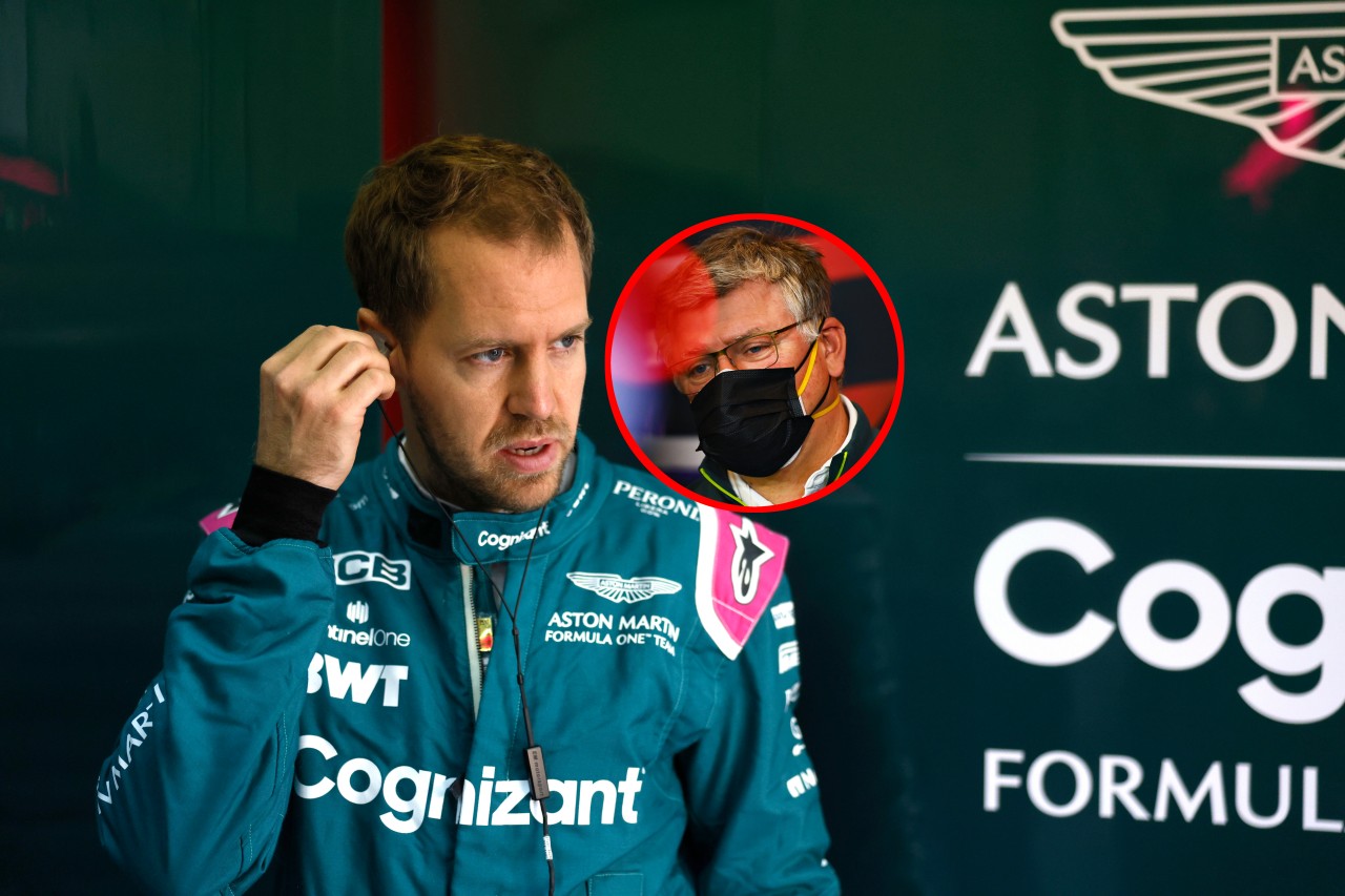 Sebastian Vettels Chef Otmar Szafnauer blickt kritisch auf die eigenen Leistungen.
