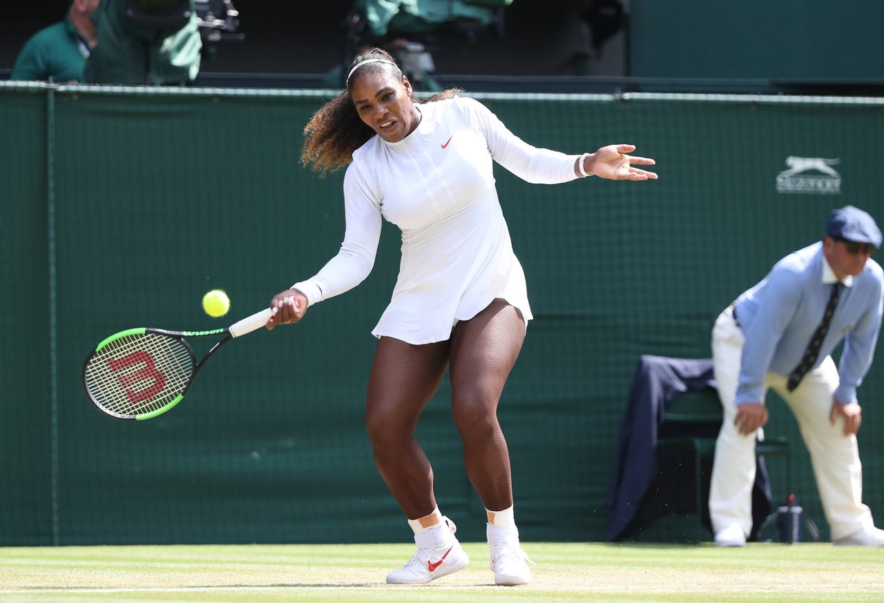 Für Serena Williams ist der Centre Court in Wimbledon das zweite Wohnzimmer.