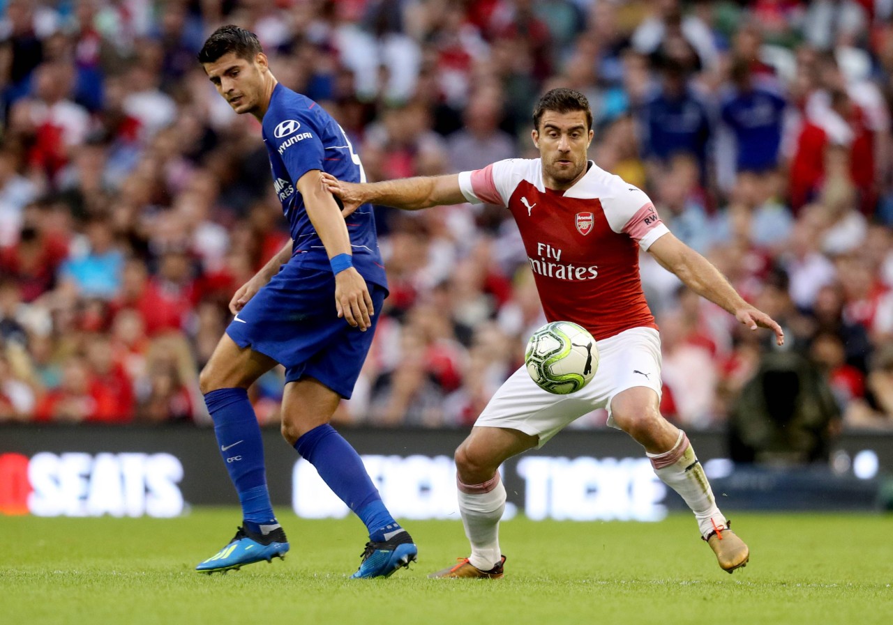 Nächste Woche müssen Sokratis und Arsenal beim FC Chelsea ran.