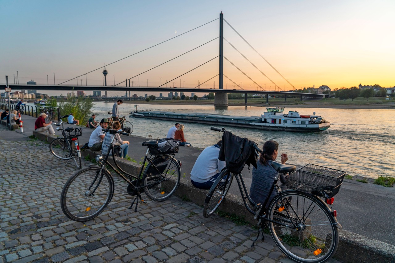 Der Deutsche Wetterdienst rechnet mit Temperaturen bis zu 35 Grad. 