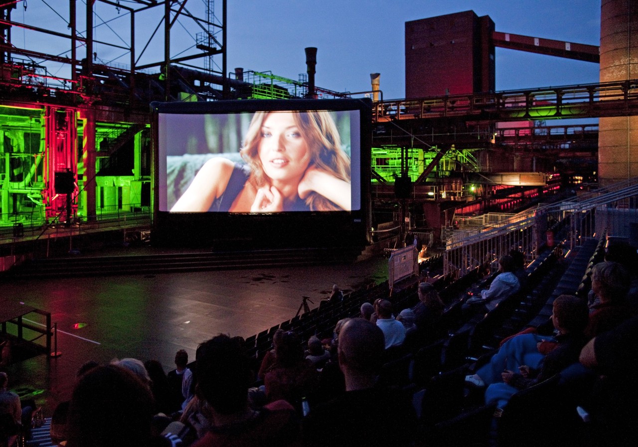 Essen, Bochum und Co.: Im Sommer können sich Kino-Fans im Ruhrgebiet über ein vielfältiges Programm unter freiem Himmel freuen. 