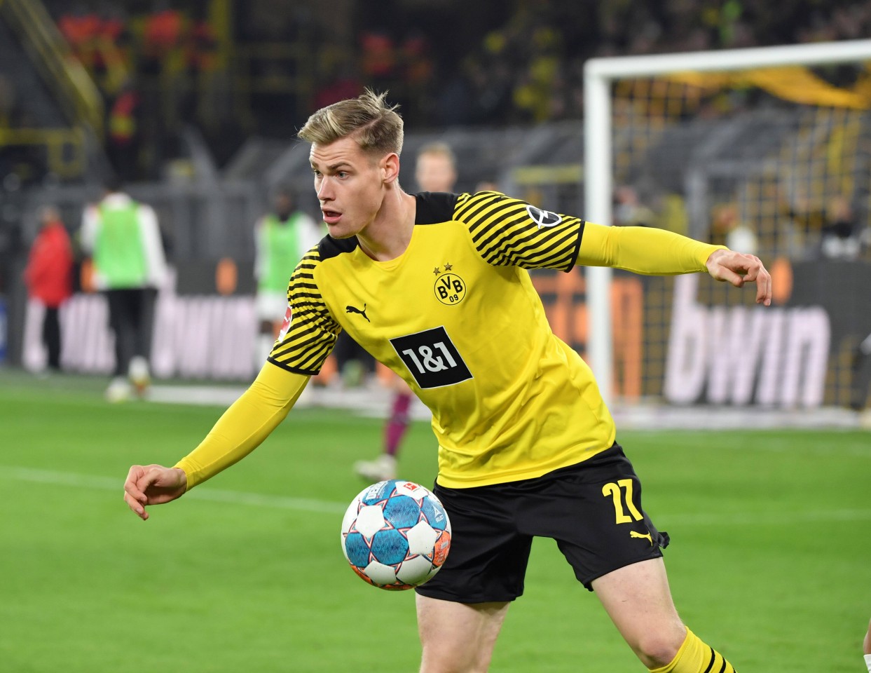 Bei Borussia Dortmund ist Steffen Tigges inzwischen eine feste Größe im Profi-Kader.
