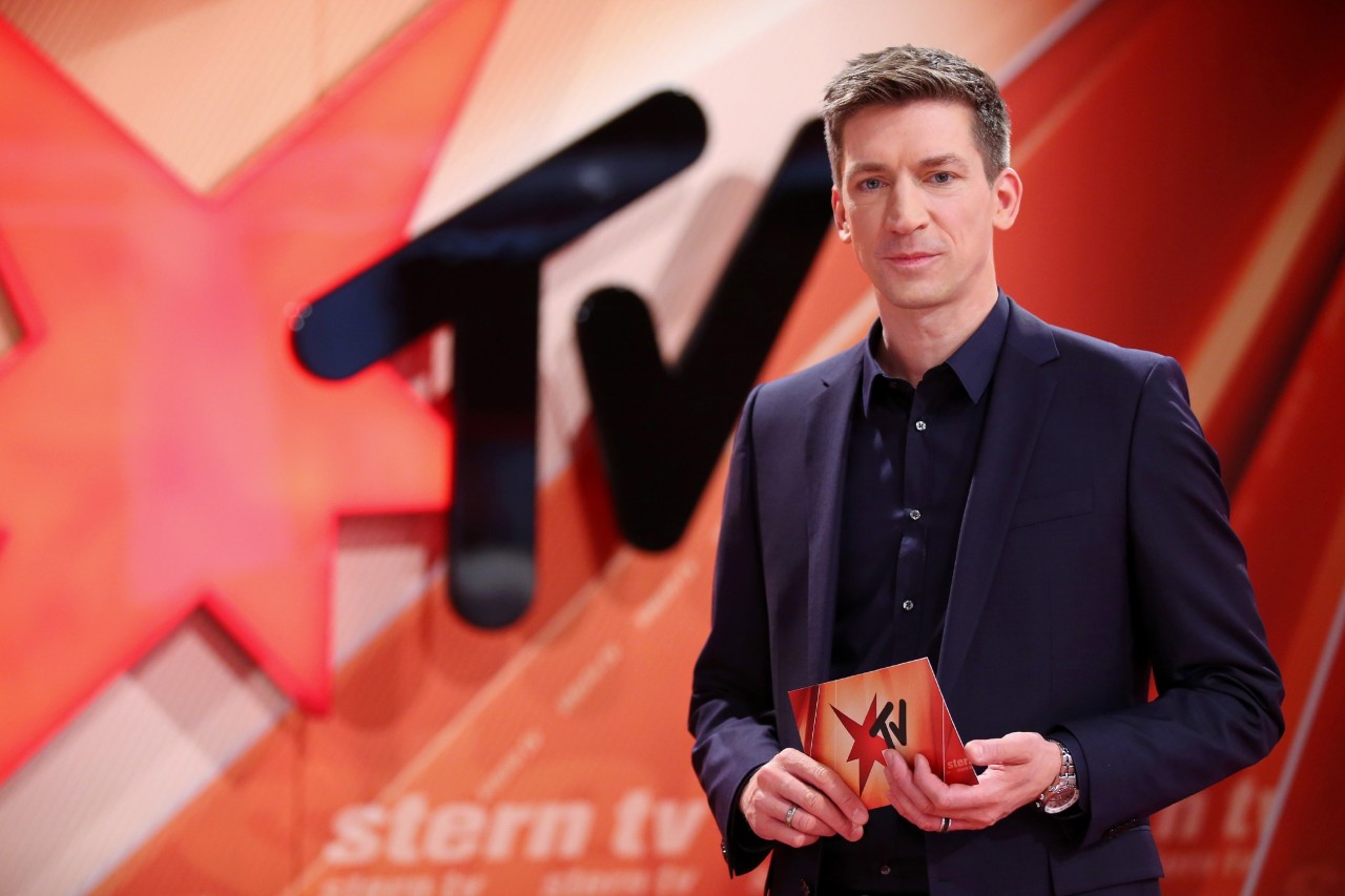 Steffen Hallaschka moderiert „Stern TV“ seit 2011.