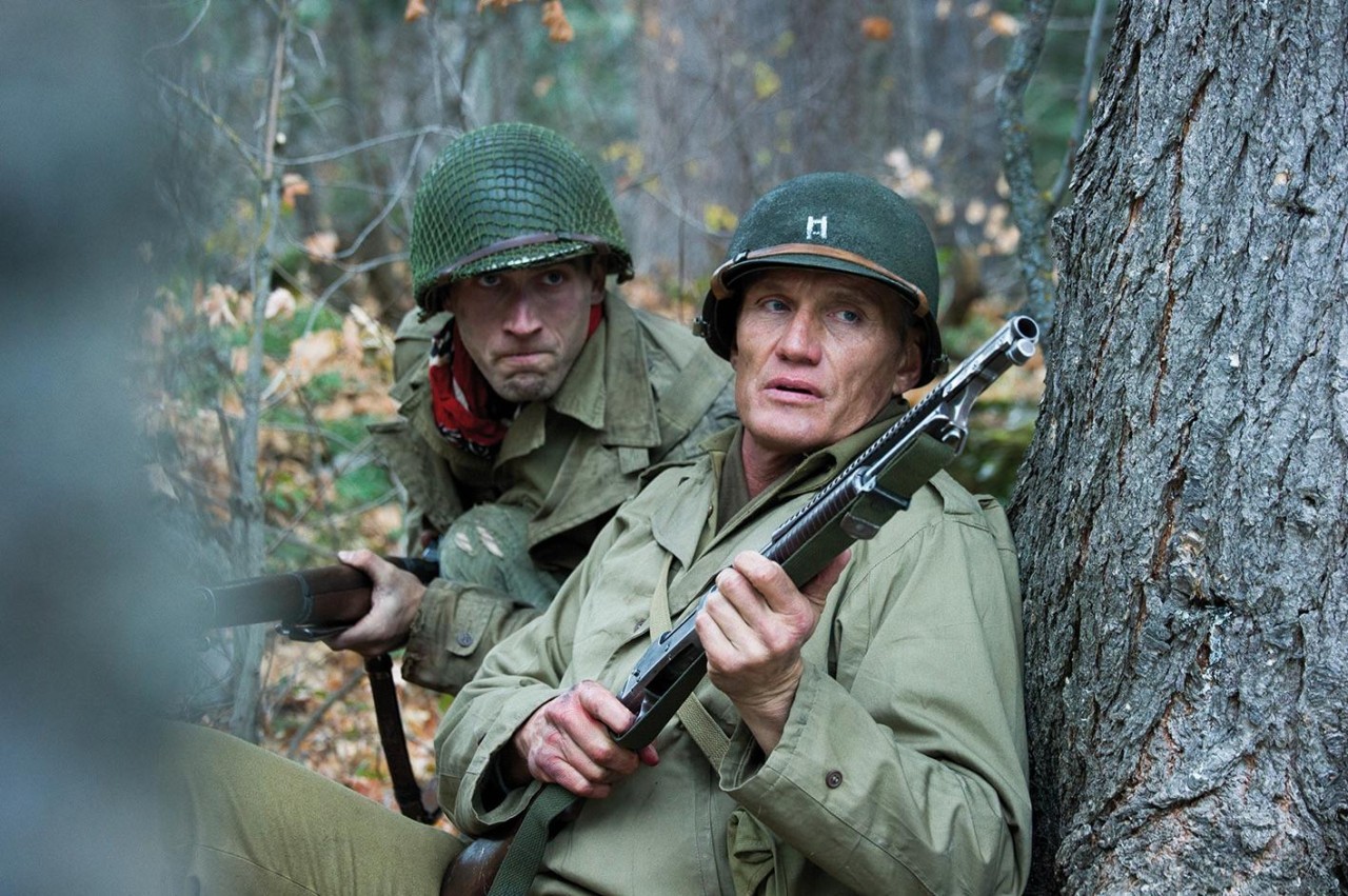 In seinem aktuellen Film "War Pigs" spielt Dolph Lundgren einen alliierten Soldaten im Zweiten Weltkrieg.