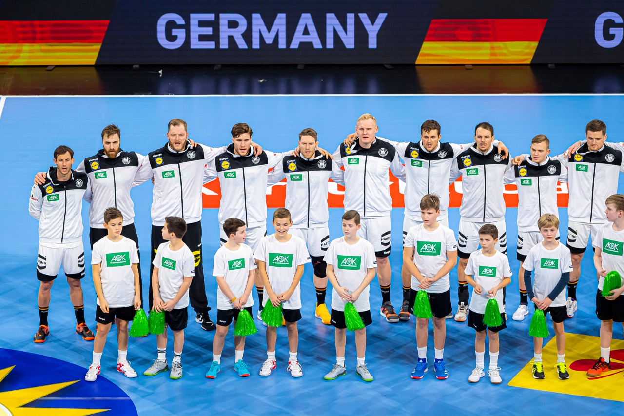 Die deutsche Nationalmannschaft will wie 2016 den EM-Titel holen.