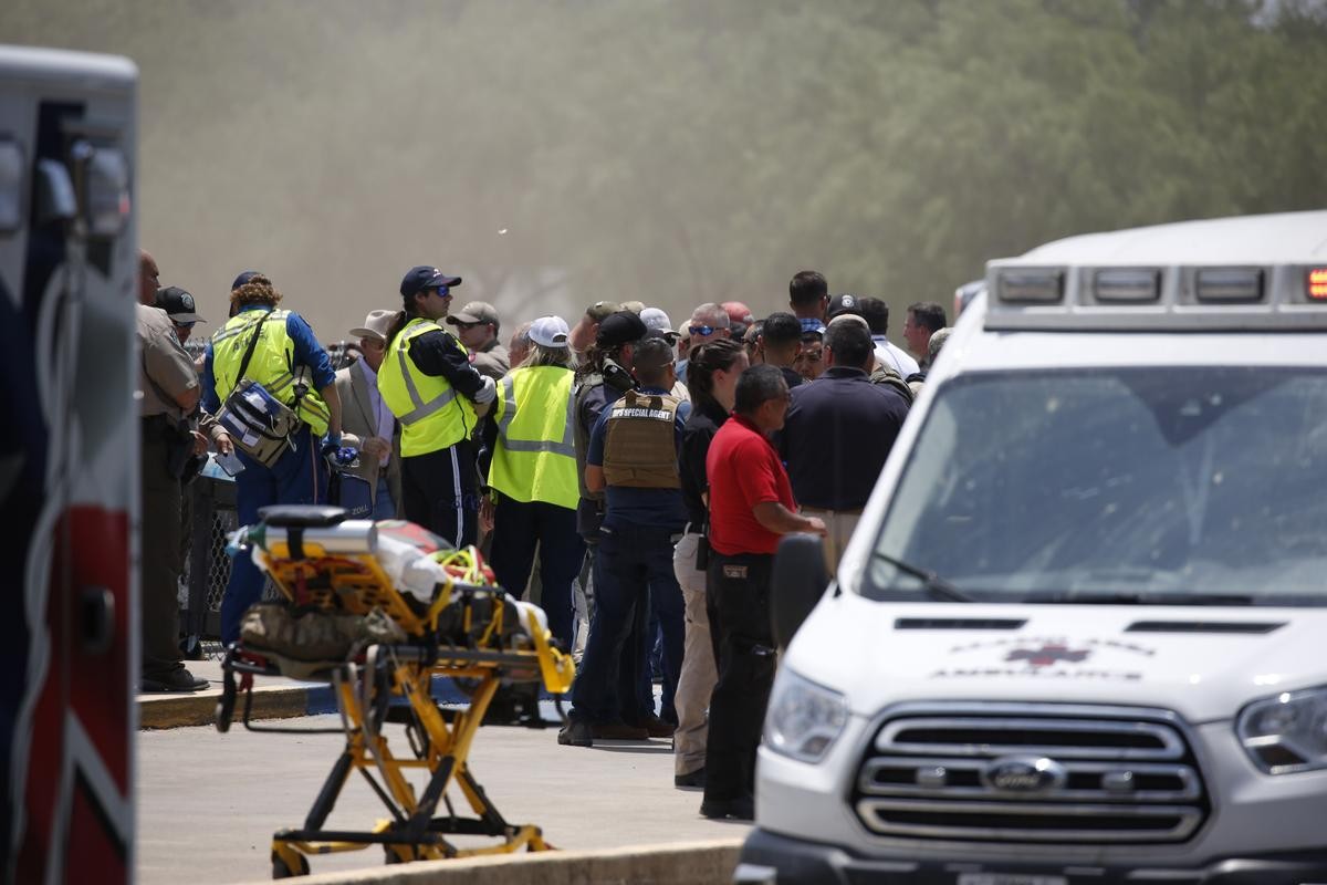 Texas/USA: Bei dem Amoklauf an einer Grundschule kamen 19 Kinder ums Leben.