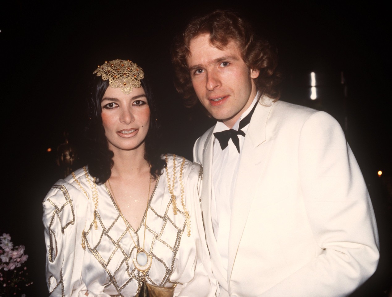 Thomas und Thea Gottschallk 1982 bei der Bambi-Verleihung. 