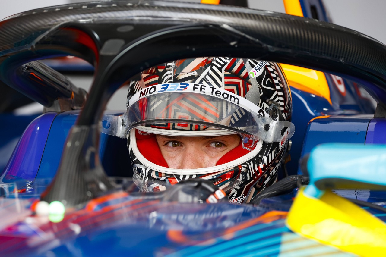 Formel-1-Träume dahin: Dan Ticktum tritt seit diesem Jahr in der Formel E an.