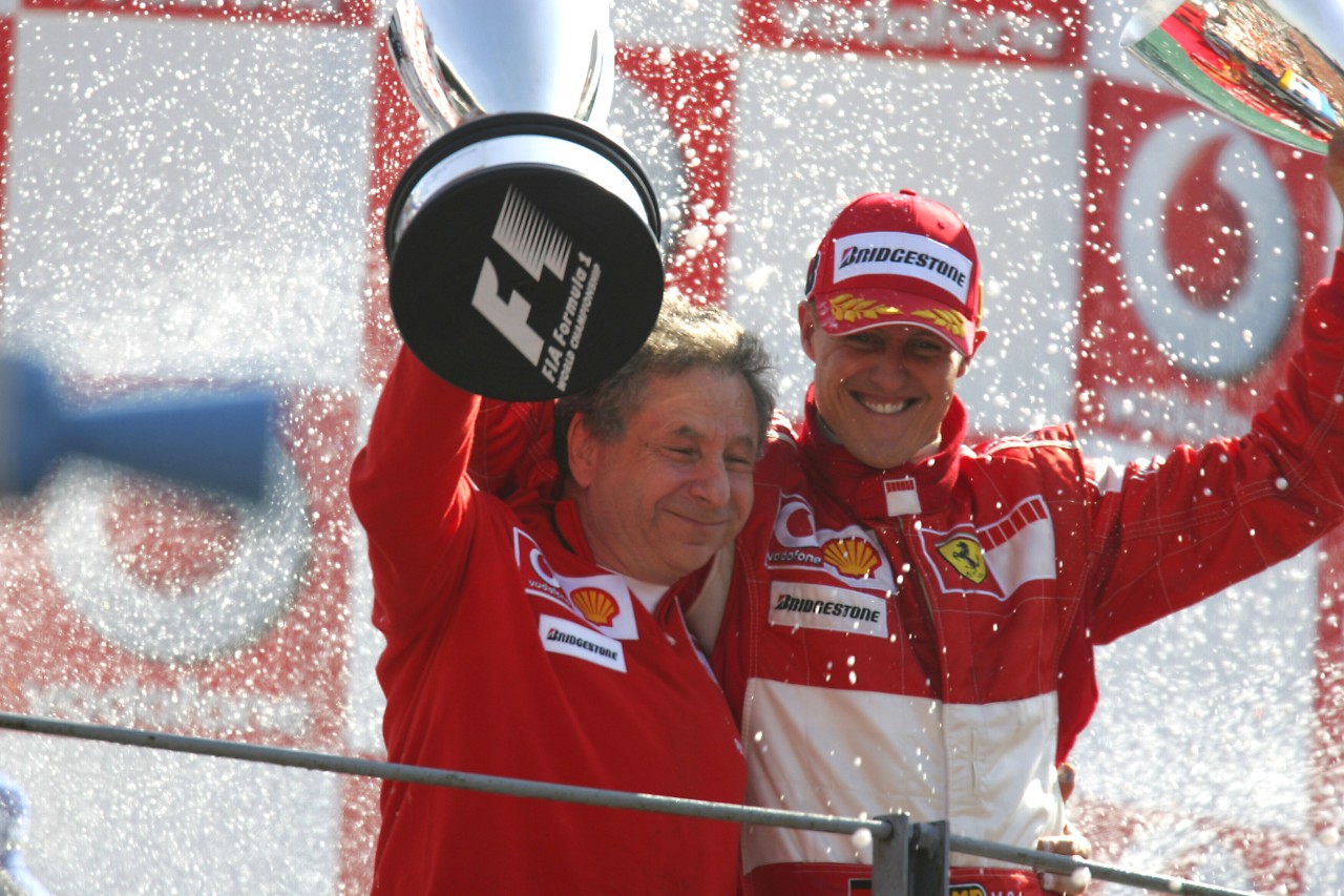 Jean Todt feierte mit Michael Schumacher große Ferrari-Erfolge.
