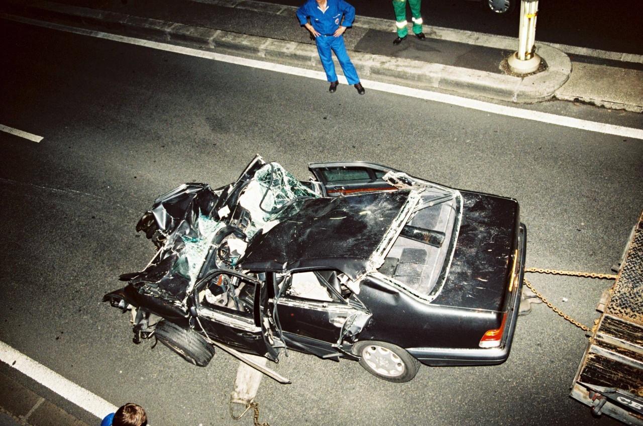 Am 31. August 1997 verunglückte der Wagen von Lady Di um 00.25 Uhr in der Alma-Unterführung nahe der Alma-Brücke in Paris.