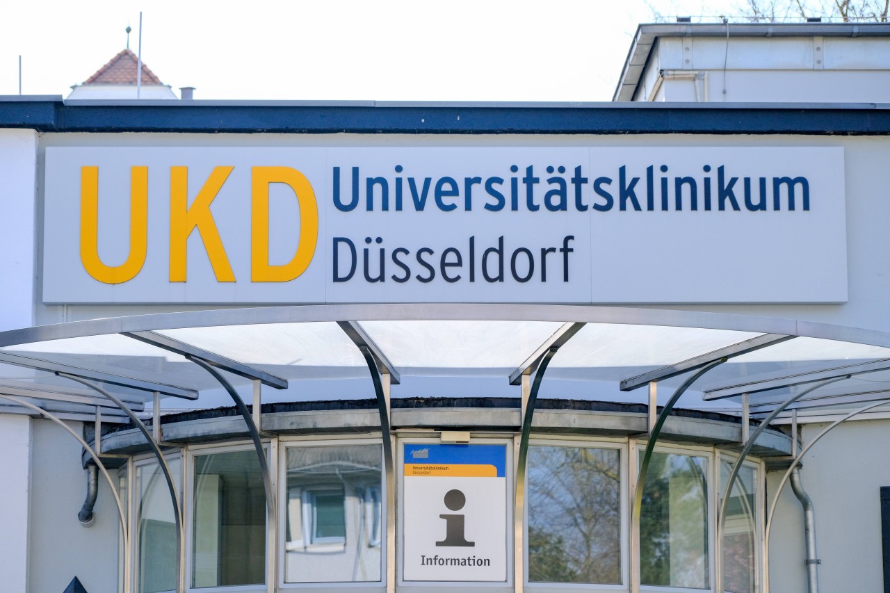 Düsseldorf: An der Uniklinik kämpfen aktuell 15 Corona-Patienten um ihr Leben. (Symbolbild)