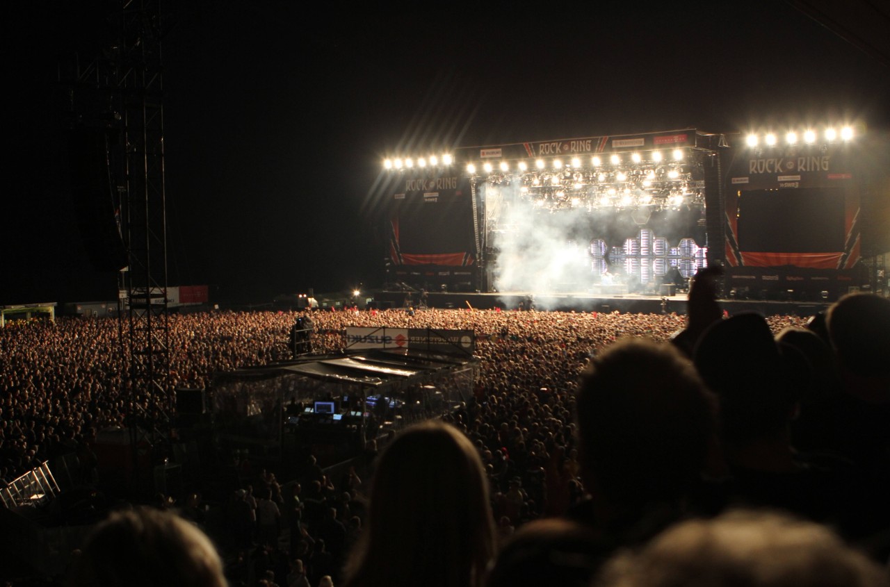Zehntausende Fans werden im Juni bei „Rock am Ring“ erwartet.