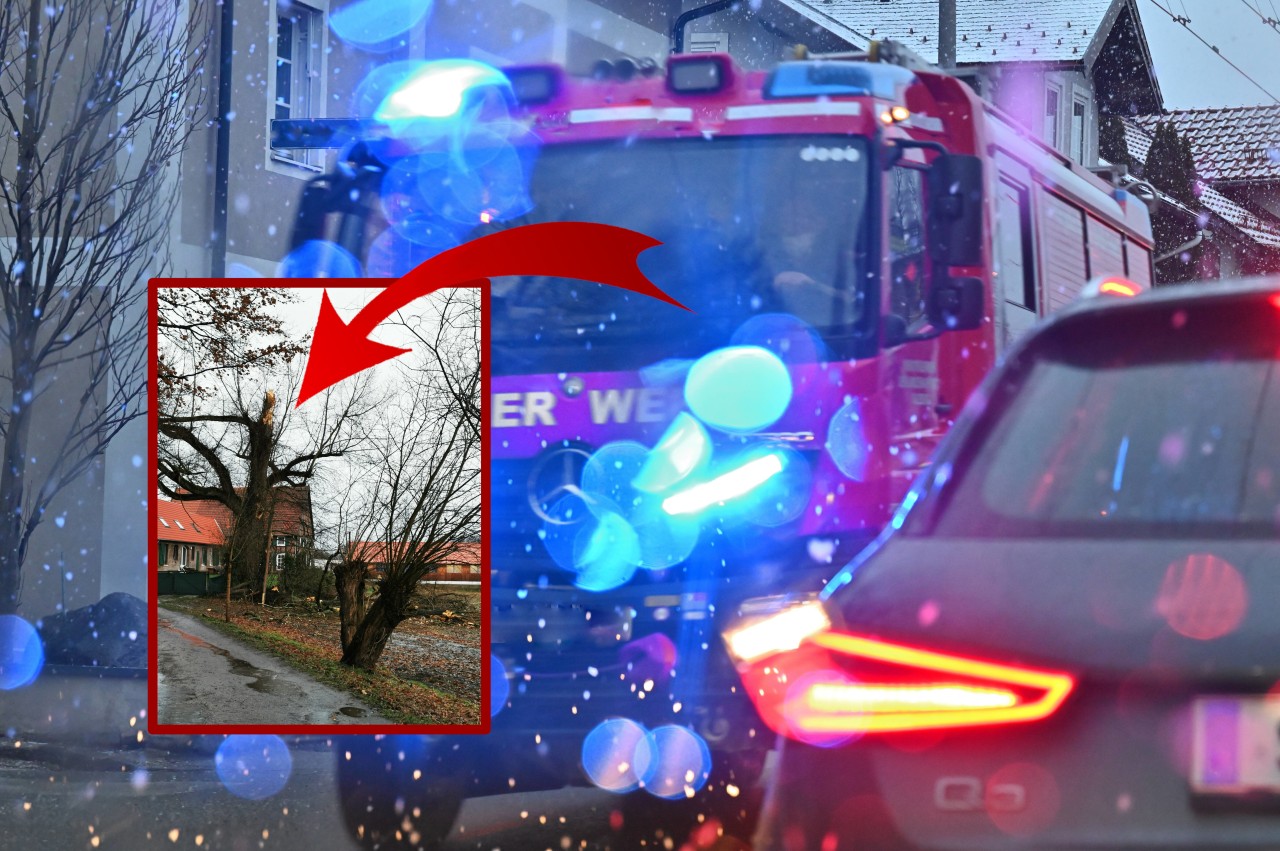 Unwetter in Gelsenkirchen: Die Feuerwehr rückte zu etlichen Einsätzen aus. (Symbolbild)