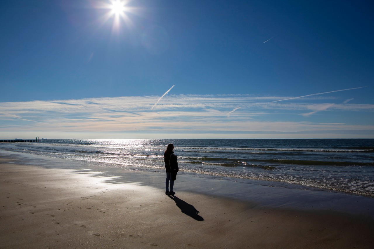 Beim Urlaub an der Nordsee hat ein Anblick einer Frau den Tag etwas vermiest. (Symbolbild)