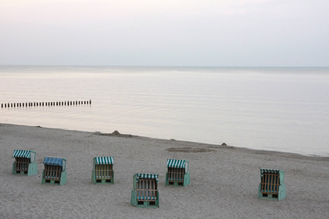 Urlaub an der Ostsee: Am Strand bei Ückeritz findet (fast) jeder Urlauber ein ruhiges Plätzchen. 