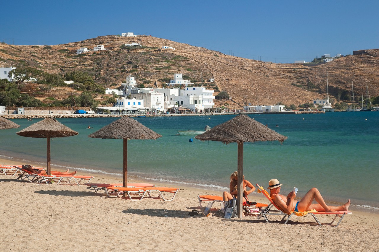 Urlaub in Griechenland: Touristen können sich über diverse Corona-Lockerungen freuen. (Symbolbild)