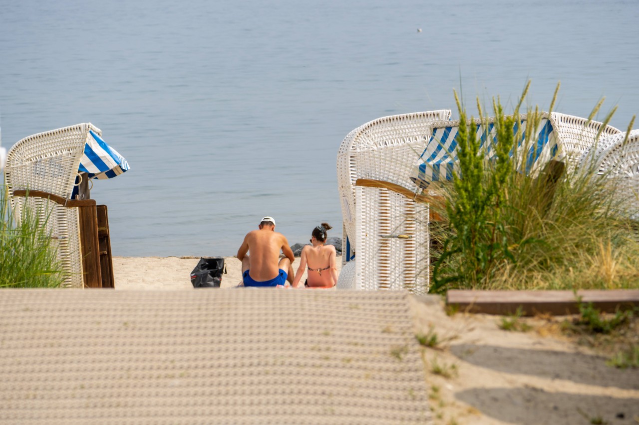 Urlaub an der Ostsee: Die friedlich Idyle wird durch eine fiese Aktion gestört. (Symbolbild)