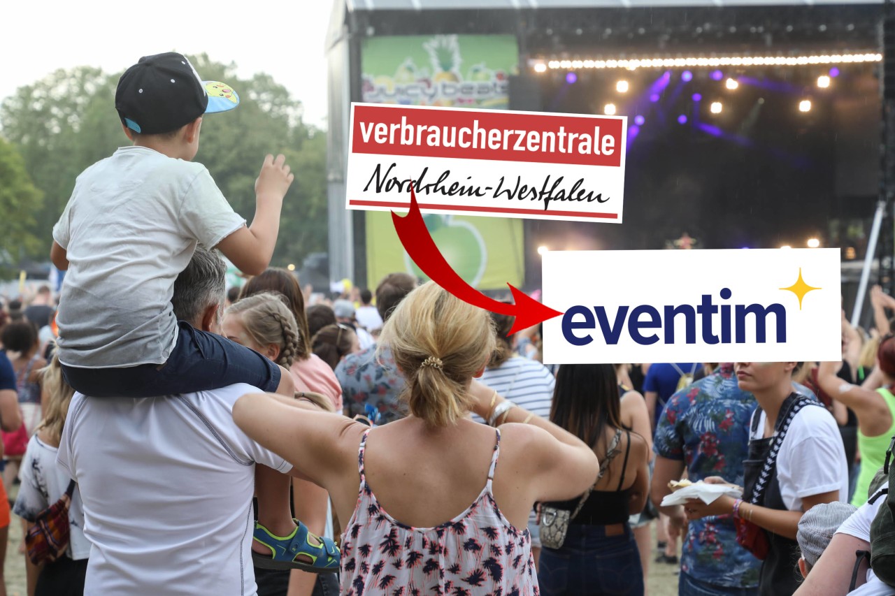 Die Verbraucherzentrale NRW zieht gegen Eventim vor Gericht. (Symbolbild)