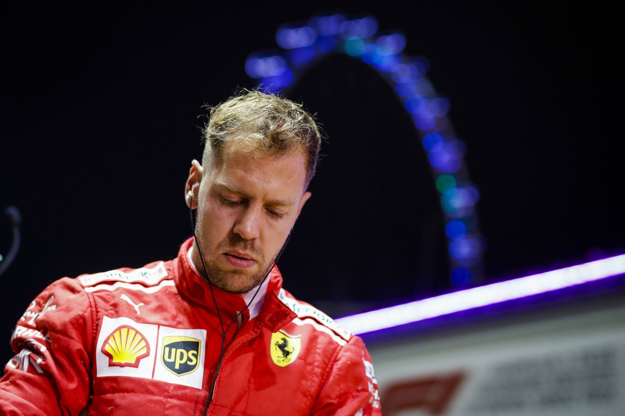 Für Sebastian Vettel lief es zuletzt alles andere als rund.