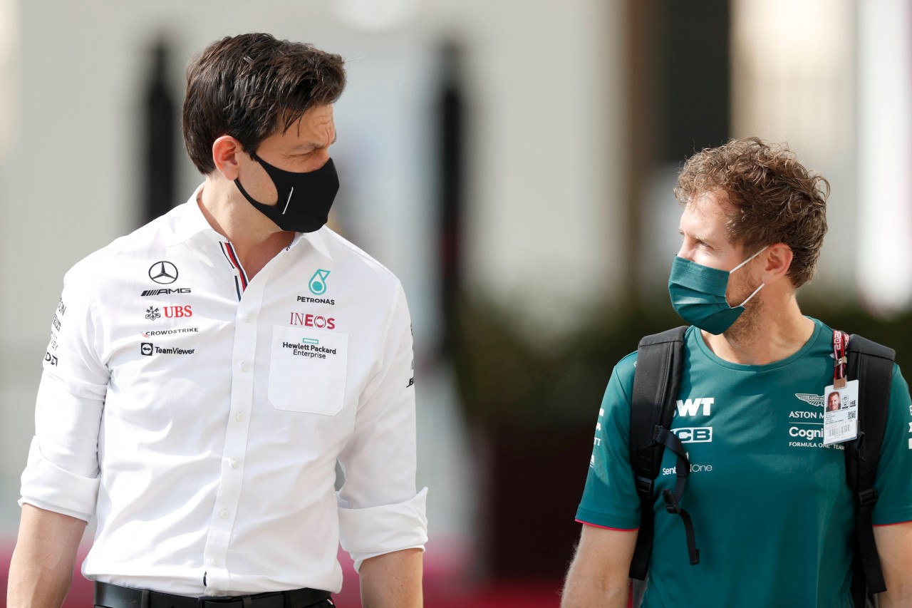 Formel 1: Hat Mercedes Sebastian Vettel auf dem Schirm?