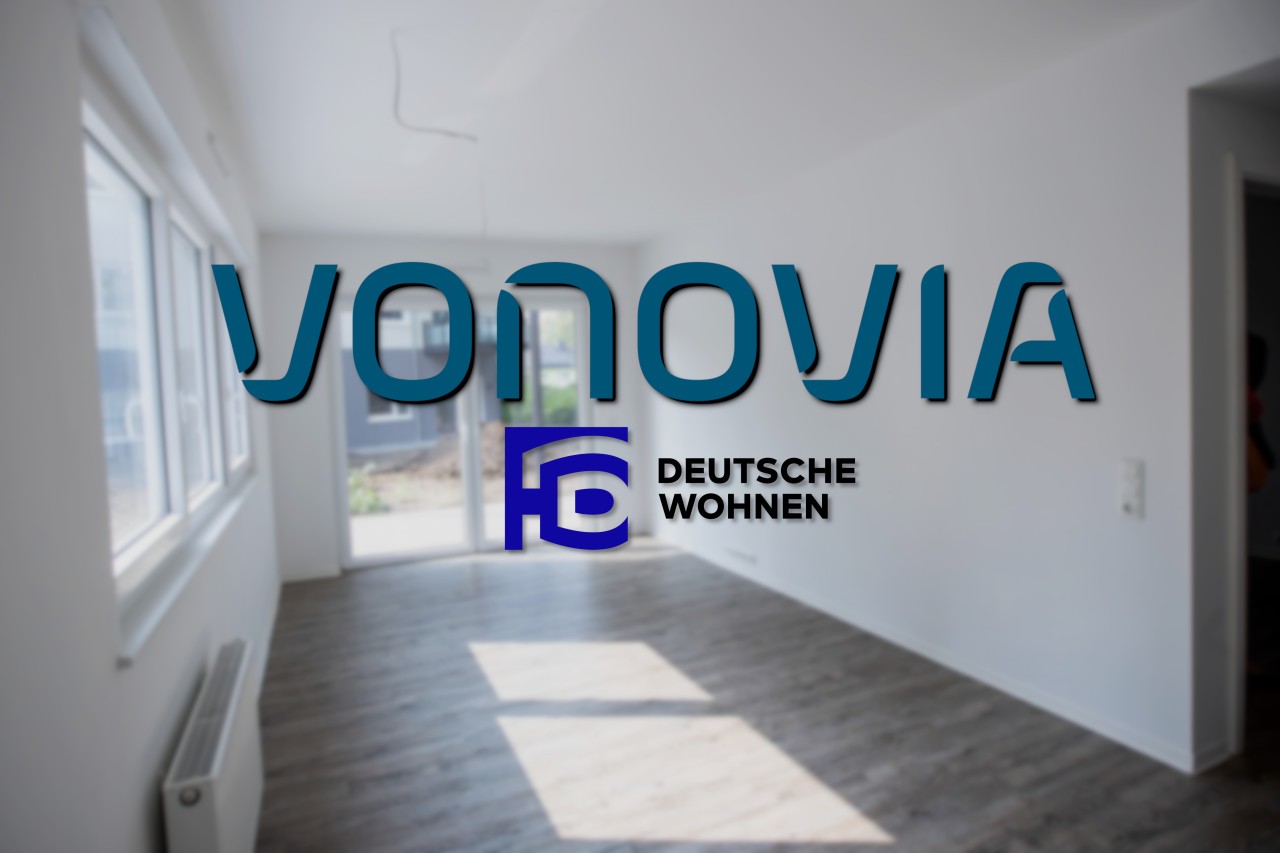 Vonovia fusioniert für 19 Milliarden Euro mit der Deutsche Wohnen. (Symbolbild) 