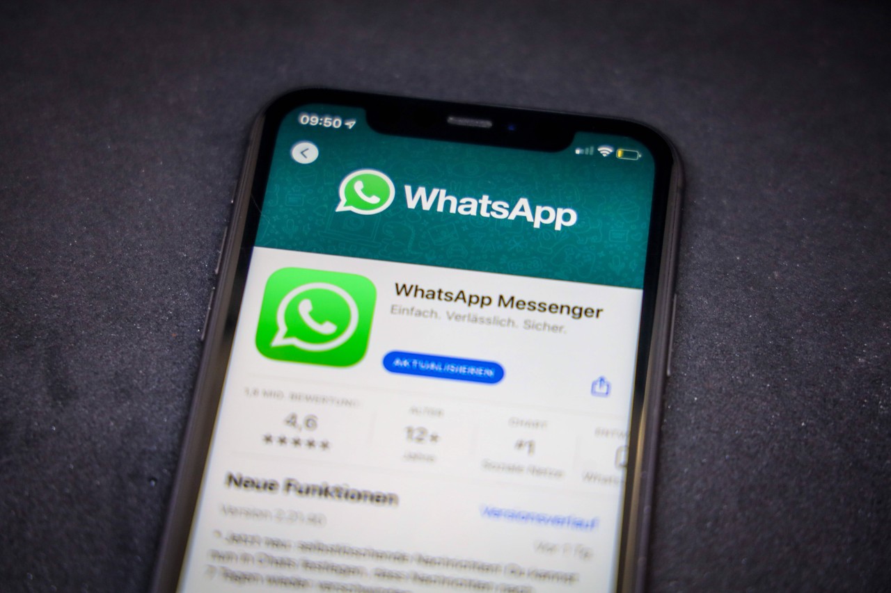 Whatsapp: Der Datenschützer Johannes Casper sieht die neuen Bestimmungen von Whatsapp kritisch. (Symbolbild)