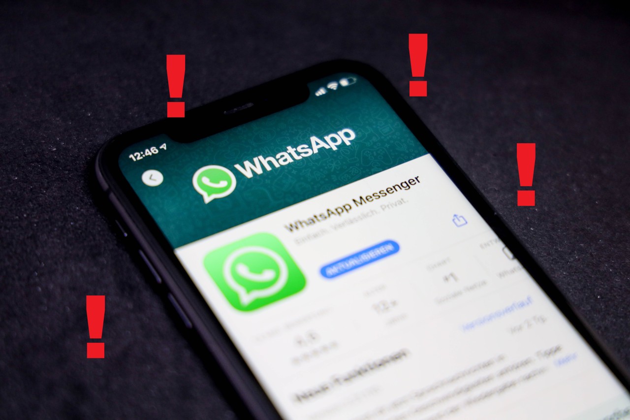 Whatsapp: Achtung, wenn du eine bestimmte Nachricht bekommst, solltest du besser aufpassen. (Symbolbild)