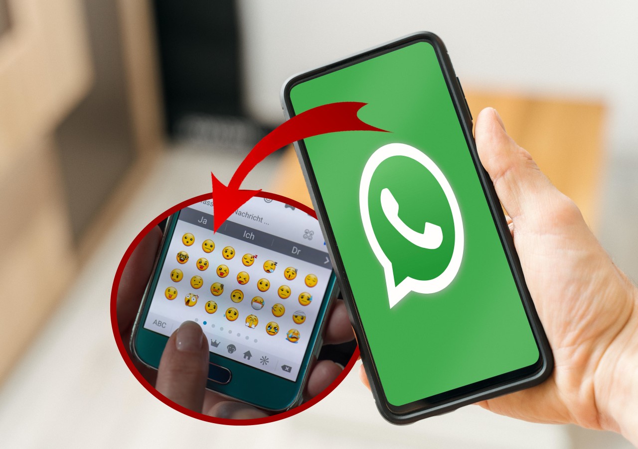 Bei Whatsapp kannst du dich bald über neue Emojis freuen. (Symbolbild)